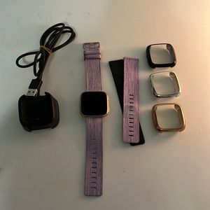 Fitbit series FB505 in rose gold